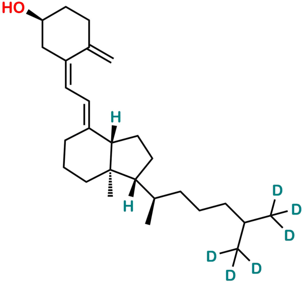 Cholecalciferol D6 (Vitamin D3 D6)