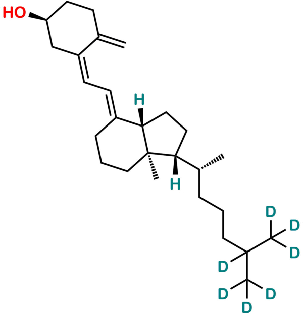 Vitamin D3-d7