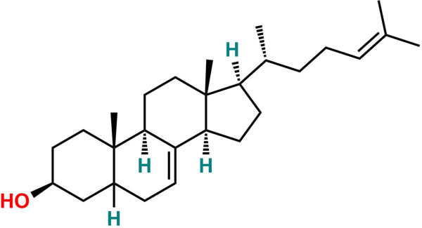 24-Dehydrolathosterol