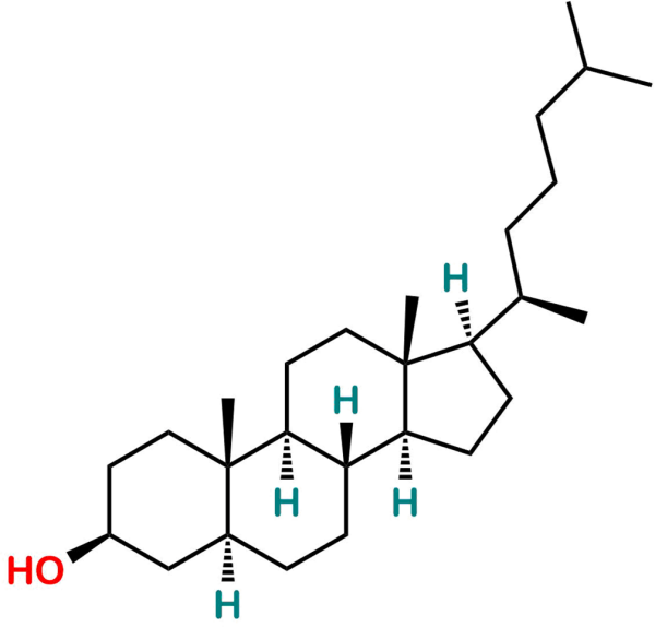 5a-Cholestan-3b-ol