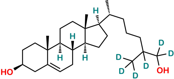 27-Hydroxy Cholesterol-d6