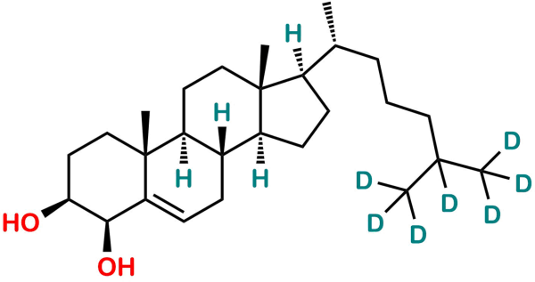 4-β-Hydroxy Cholesterol D7