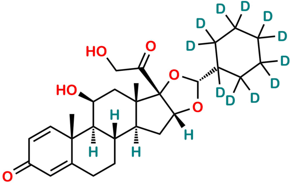 Desisobutyryl Ciclesonide-D11