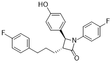 Ezetimibe 3-Dehydroxy Impurity