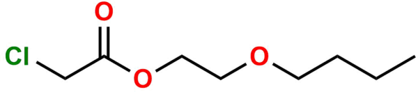 2-Butoxy Ethyl Chloro Acetate