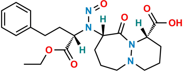 N-Nitroso Cilazapril