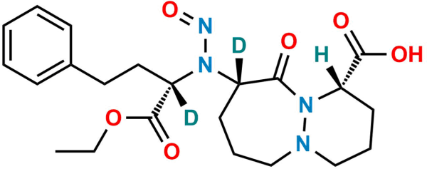 N-Nitroso Cilazapril D2