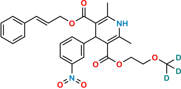 Cilnidipine D3