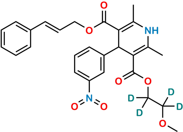 Cilnidipine D4