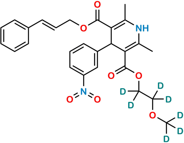 Cilnidipine D7