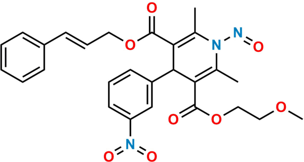 Cilinidipine Nitroso Impurity