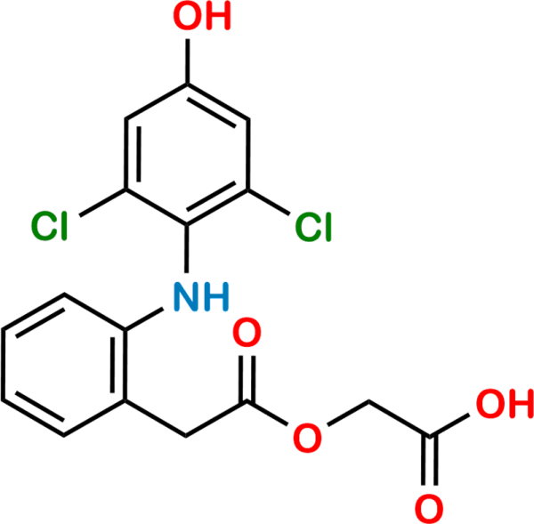 4-Hydroxy Aceclofenac