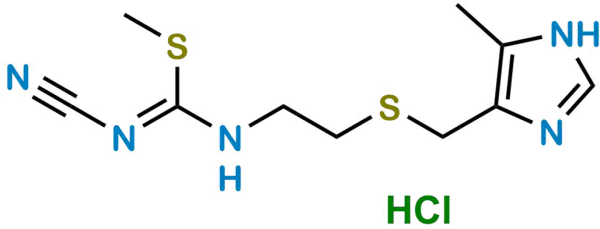 Cimetidine EP Impurity A (HCl)