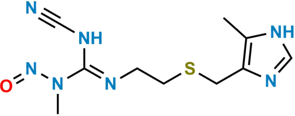 Cimetidine Nitroso Impurity 2