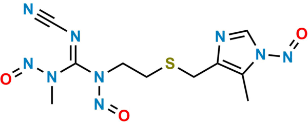 Cimetidine Nitroso Impurity 1