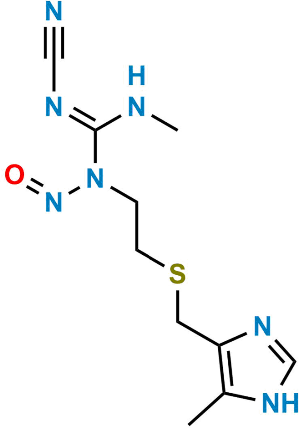 Cimetidine Nitroso Impurity 3