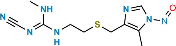 Cimetidine Nitroso Impurity 4