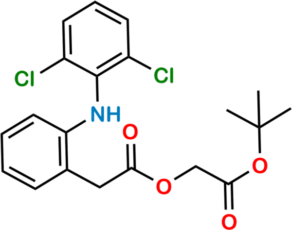 Aceclofenac Tert-Butyl Ester