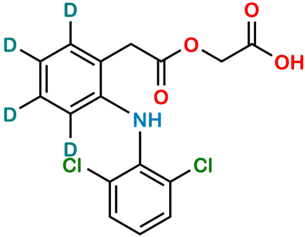 Aceclofenac D4