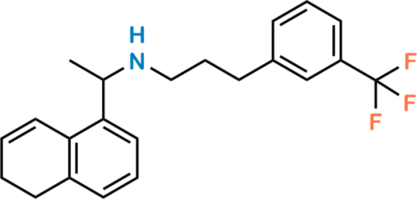 Cinacalcet 5,6-Dihydro Racemate Base 