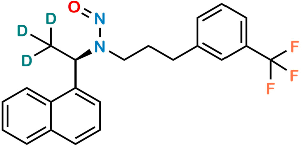 N-Nitroso Cinacalcet D3