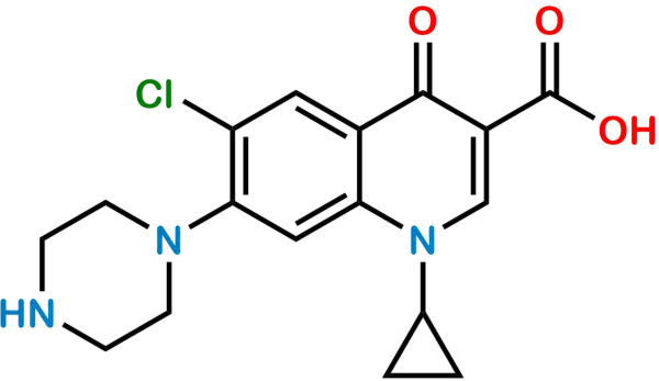 6-Chloro-6-Defluoro Ciprofloxacin