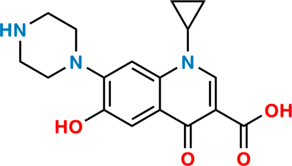 Ciprofloxacin EP Impurity F