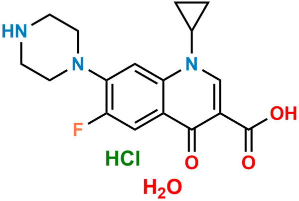 Ciprofloxacin Hydrochloride Monohydrate