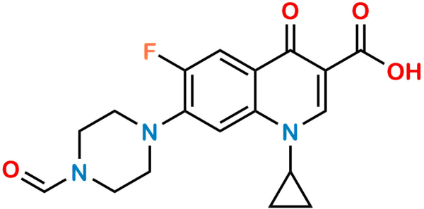 Formyl Ciprofloxacin