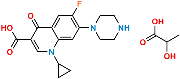 Ciprofloxacin Lactate