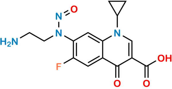 N-Nitroso Ciprofloxacin EP Impurity C