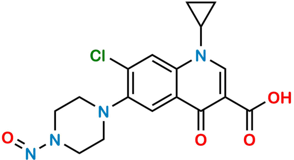 N-Nitroso Ciprofloxacin EP Impurity D