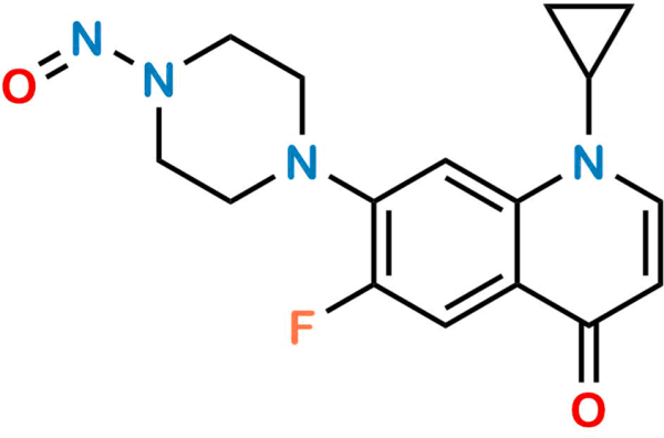 N-Nitroso Ciprofloxacin EP Impurity E