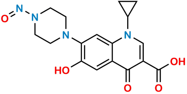 N-Nitroso Ciprofloxacin EP Impurity F