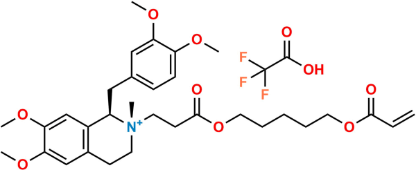 Cisatracurium EP Impurity N (TFA salt)