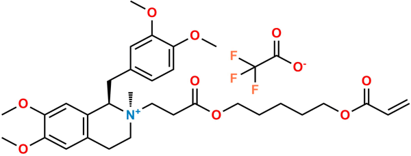 Cisatracurium EP Impurity O (TFA salt)