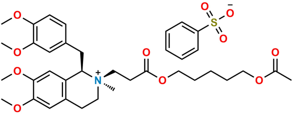 Cisatracurium EP Impurity W (Besylate salt)