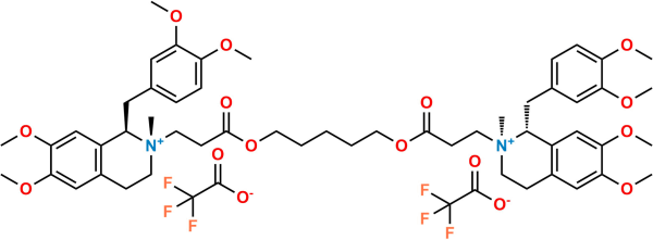 Cisatracurium EP Impurity G (TFA salt)