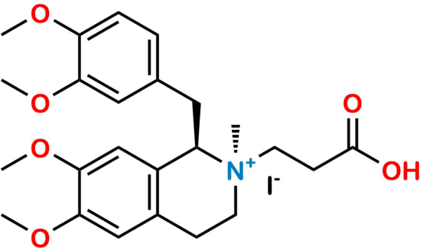 Cisatracurium EP Impurity A Iodide