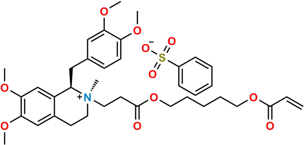 Cisatracurium EP Impurity O (besylate salt)