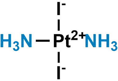 Cis-diiododiammineplatinum