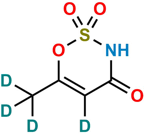 Acesulfame D4