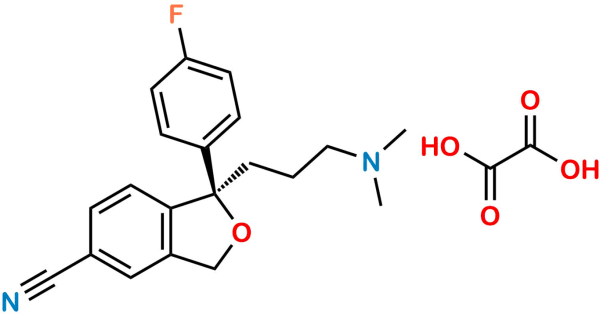 (R)-Citalopram Oxalate