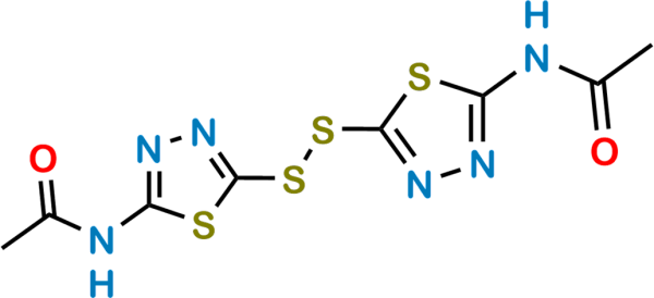 Acetazolamide Disulphide Impurity