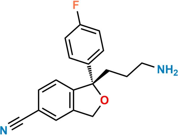 (S)-Didemethyl Citalopram