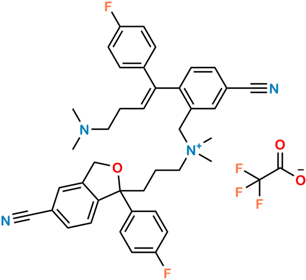 Citalopram Alkene Dimer (TFA salt)