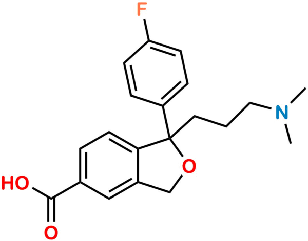 Citalopram Carboxylic Acid Impurity