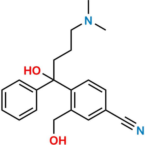 Citalopram Diol-Desfluoro Impurity