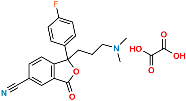 Citalopram EP Impurity C (Oxalate salt)