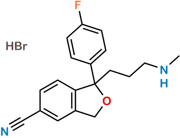 Citalopram EP Impurity D (HBr salt)